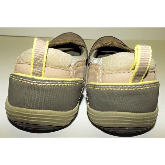 Clarks Privo US 8.5M tan slip on flats - Picture 4 of 6